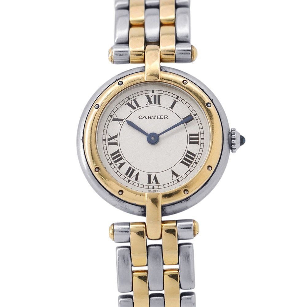 Cartier Panthere Vendome SM Watch Quartz Ivory Dial