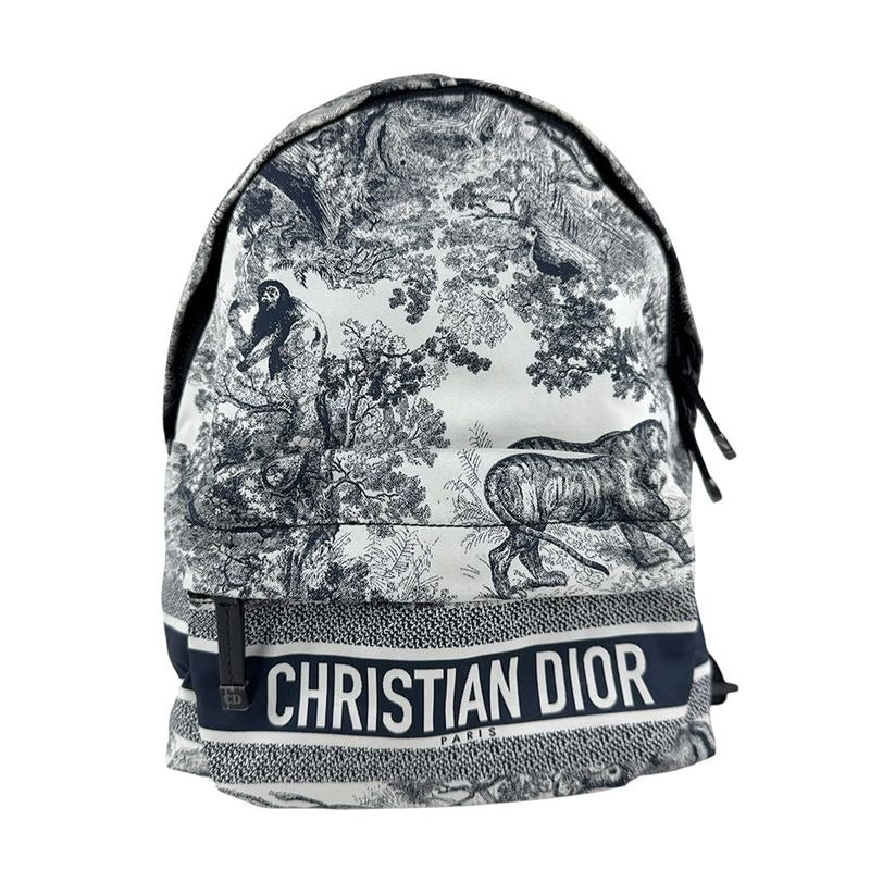 Christian Dior Backpack Travel Small