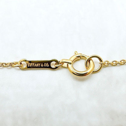 Tiffany & Co Anchor Yellow Gold Necklace 41 cm — view 5