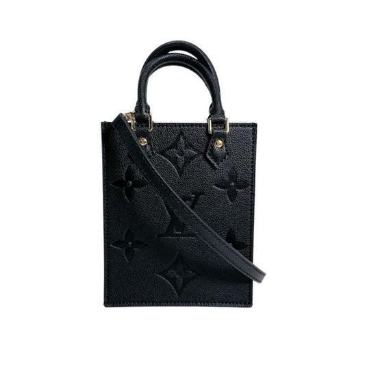 Louis Vuitton Monogram Shoulder Bag Petite Sac Plat