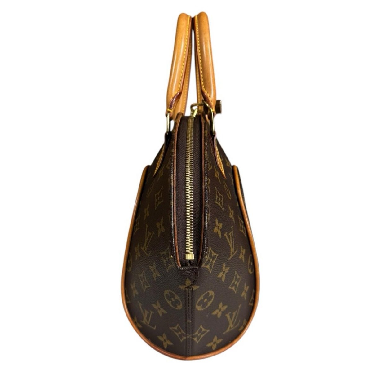 Louis Vuitton Ellipse PM Monogram Handbag Canvas Brown — view 4