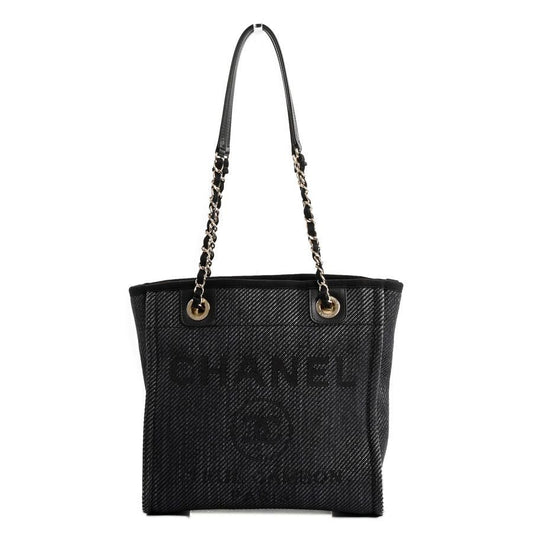 Chanel Shoulder Bag Deauville Shopping