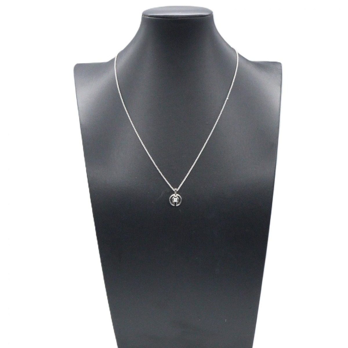 Bvlgari Necklace Parentesi 41.5 18k White Gold Diamond — view 6