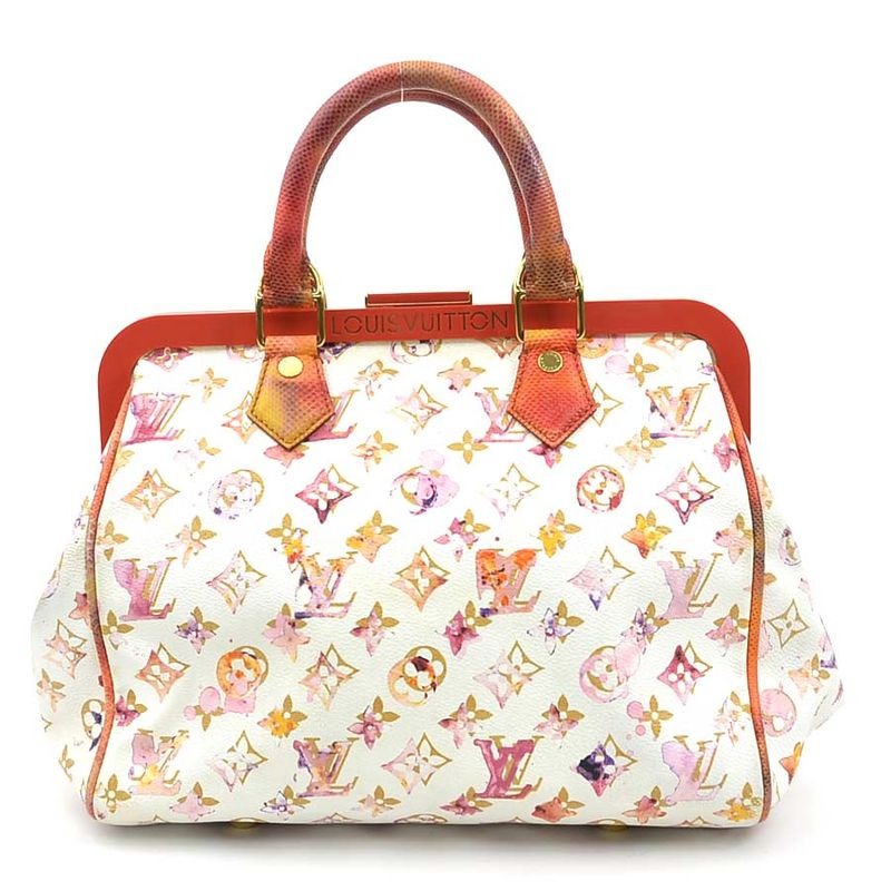 Louis Vuitton Handbag Monogram Water Color Speedy 30