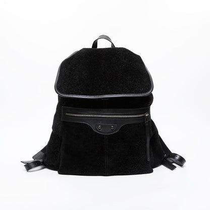 Balenciaga Backpack Leather Suede Lock