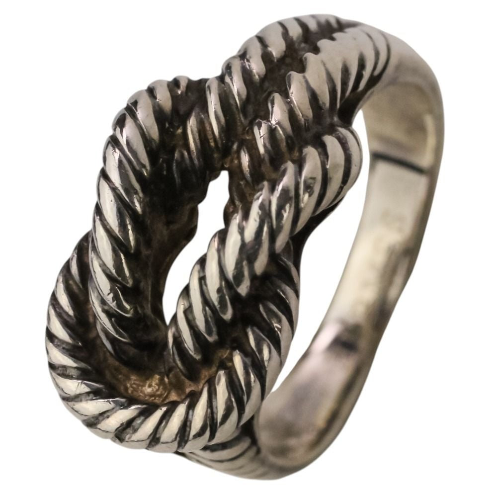 Hermes O-Dienne Ring 52 Silver