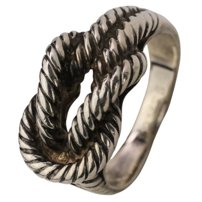Hermes O-Dienne Ring 52 Silver