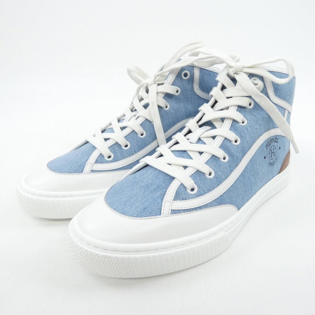 Hermes Sneakers Blue 40 — view 3