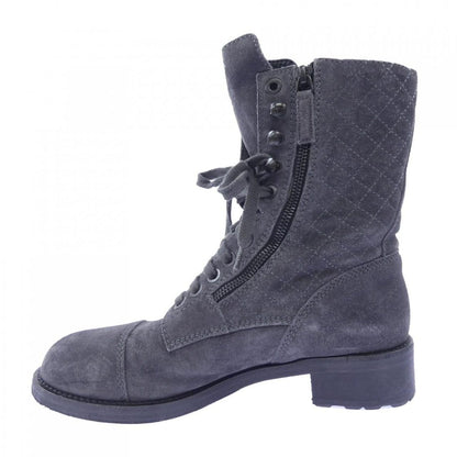 Chanel Boots Gray — view 2