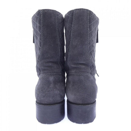 Chanel Boots Gray — view 5