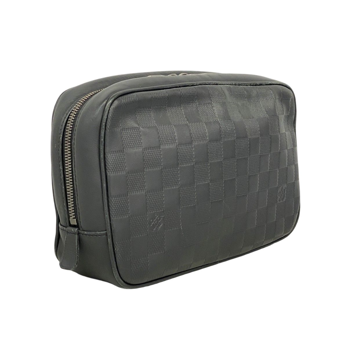 Louis Vuitton Clutch Damier Infini Trousse Toilette Onyx — view 2