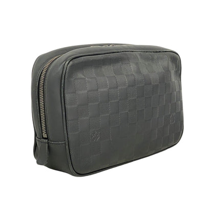 Louis Vuitton Clutch Damier Infini Trousse Toilette Onyx — view 2
