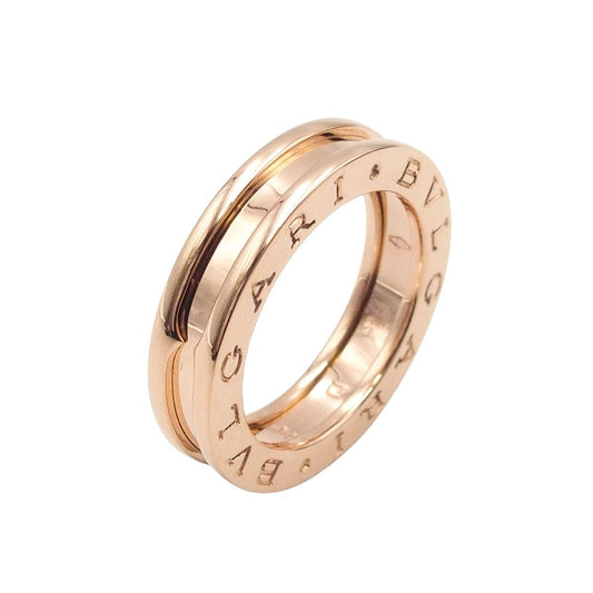 Bvlgari Pink Gold 18K B.Zero1 50 Ring