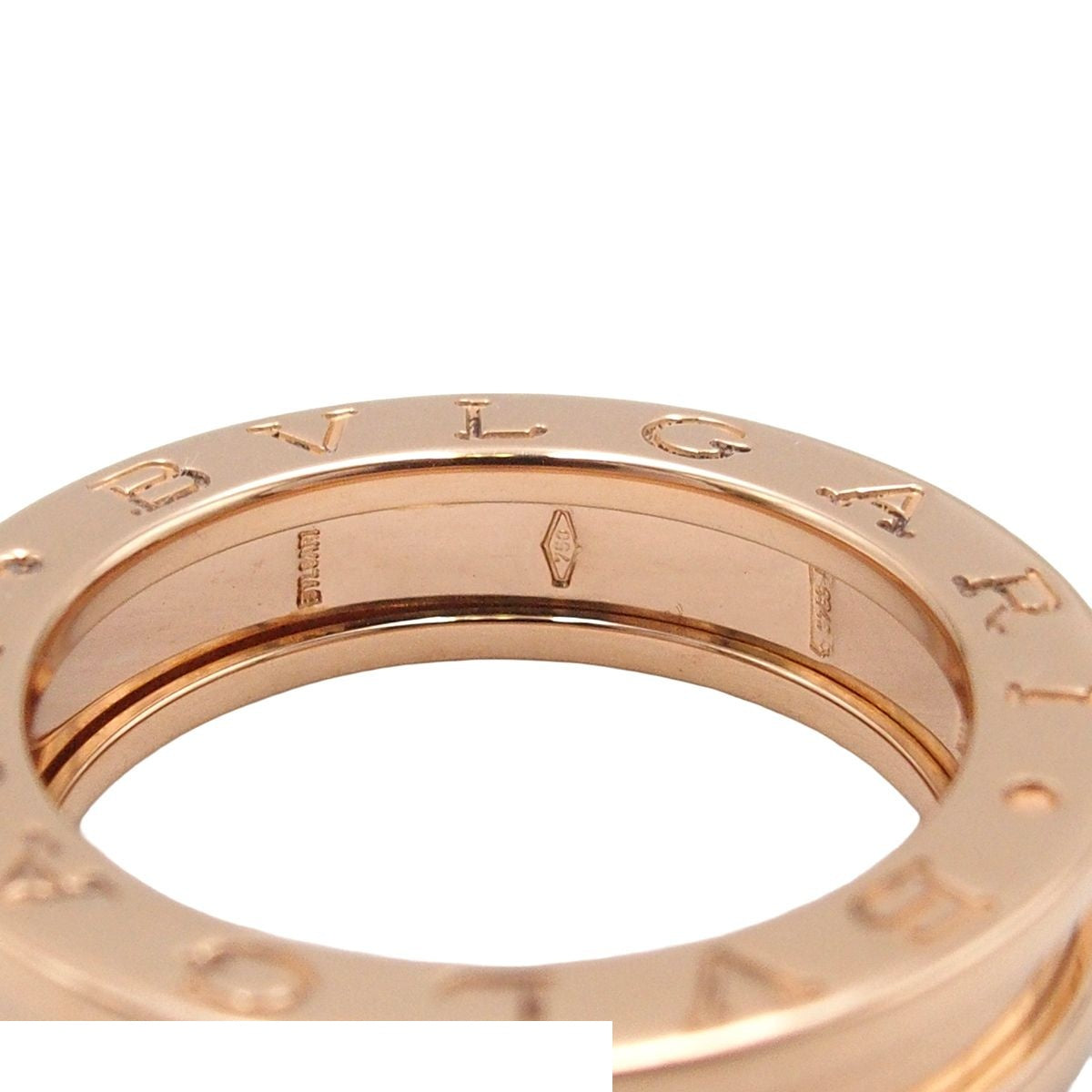 Bvlgari Pink Gold 18K B.Zero1 50 Ring — view 6