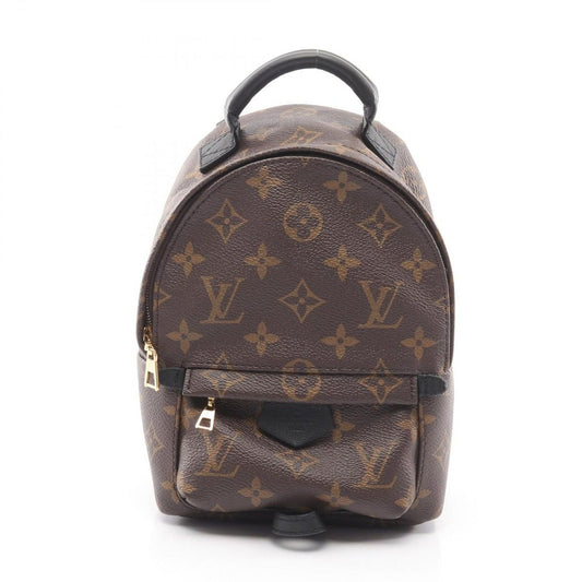 Louis Vuitton Backpack Palm Springs Mini Canvas Leather