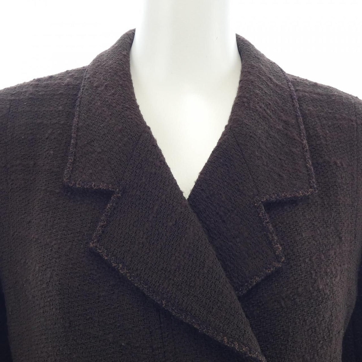 Chanel Vintage Jacket Brown 38 — view 5