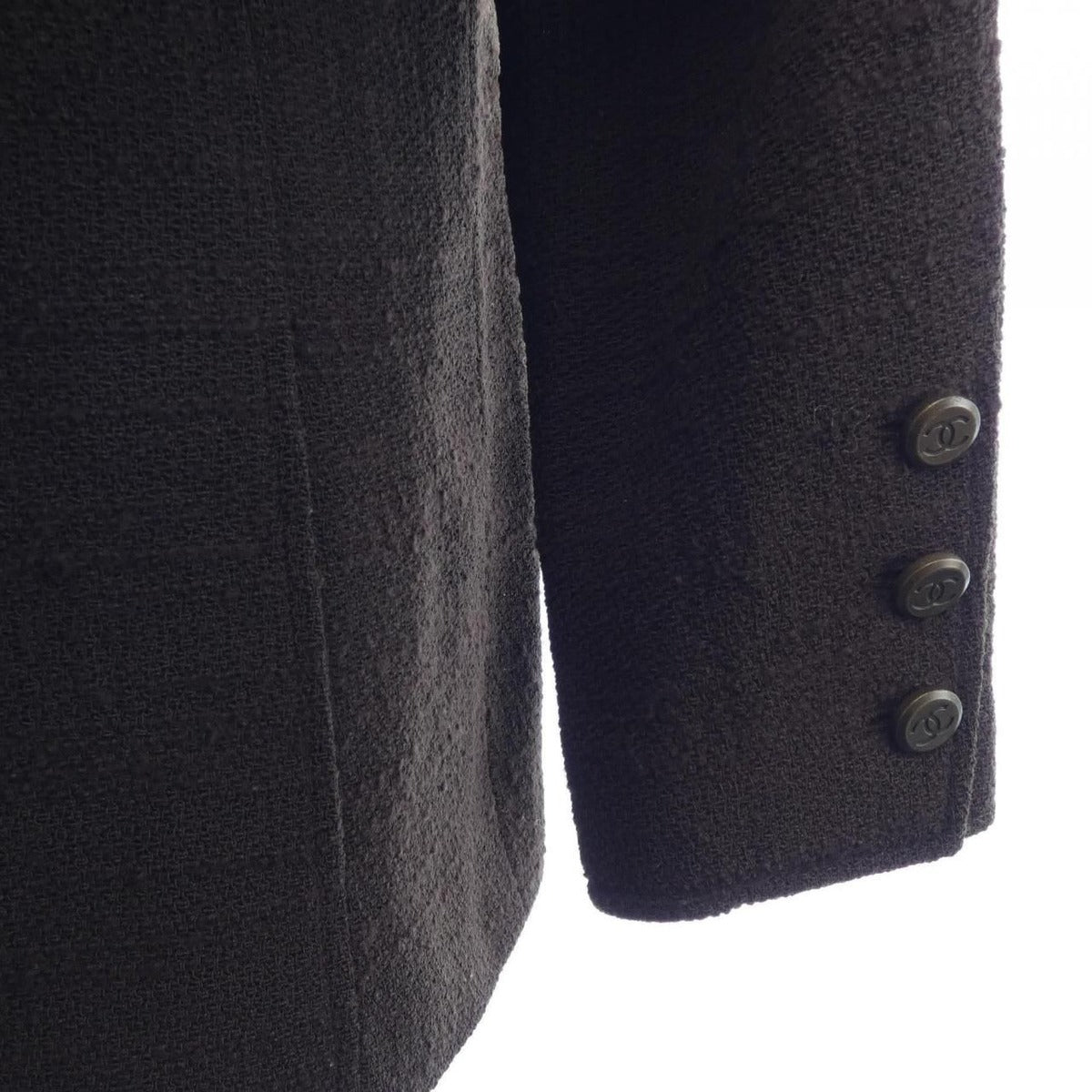 Chanel Vintage Jacket Brown 38 — view 6