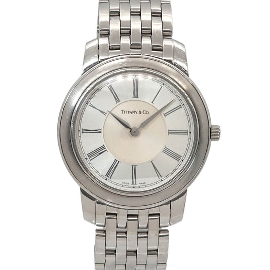 Tiffany & Co Markround Watch Silver Quartz
