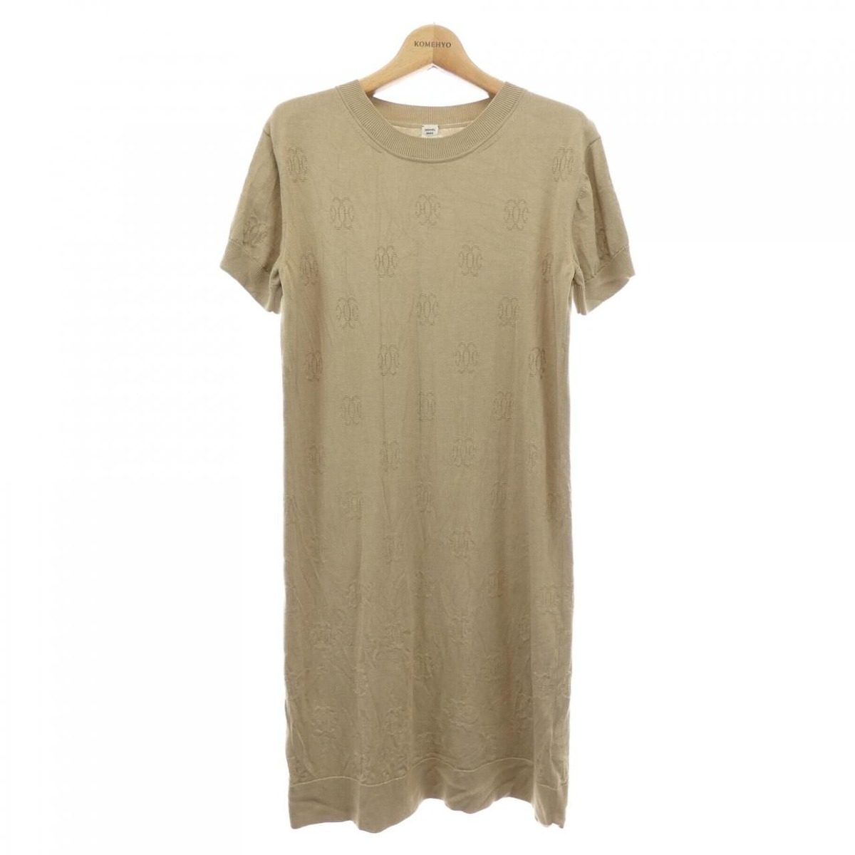 Hermes Dress Beige