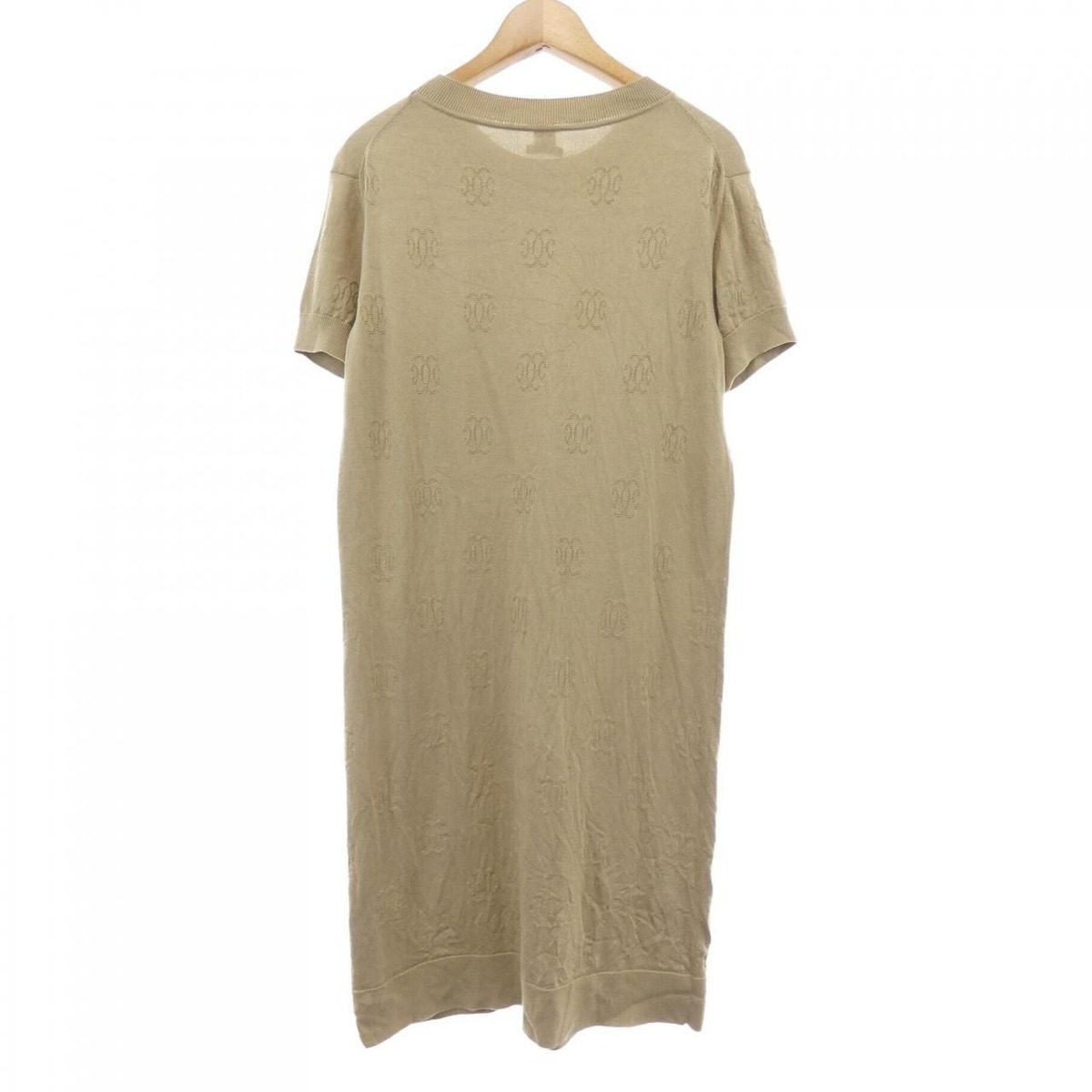 Hermes Dress Beige — view 2