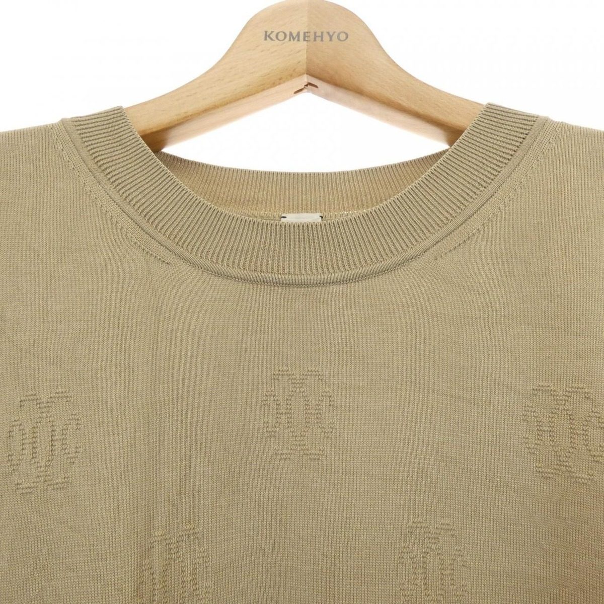 Hermes Dress Beige — view 5
