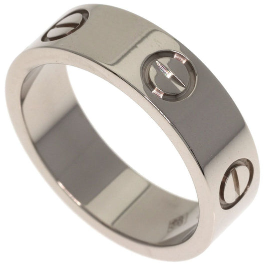 Cartier Love Ring 52 18k White Gold