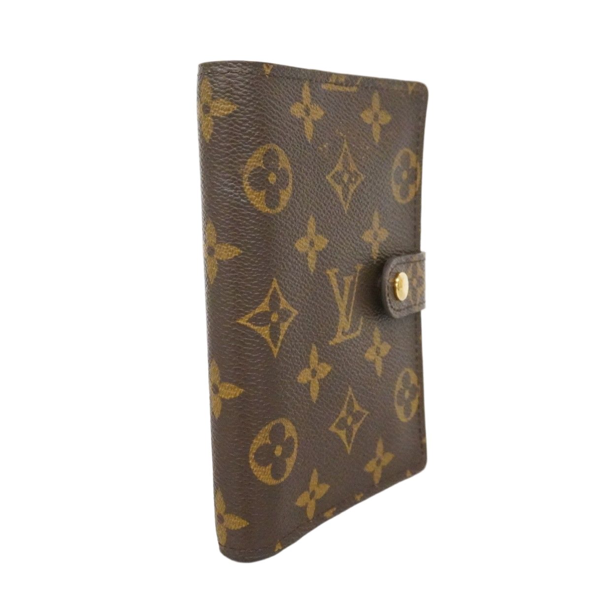 Louis Vuitton Notebook Cover Monogram Agenda PM Brown — view 2
