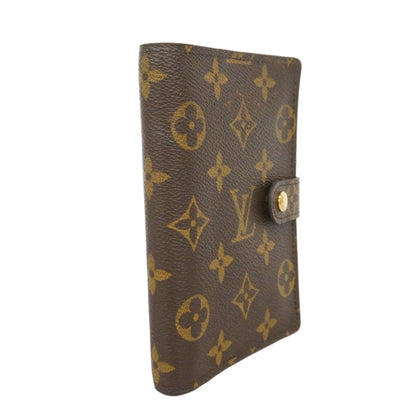 Louis Vuitton Notebook Cover Monogram Agenda PM Brown — view 2