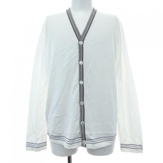 Hermes Cardigan White