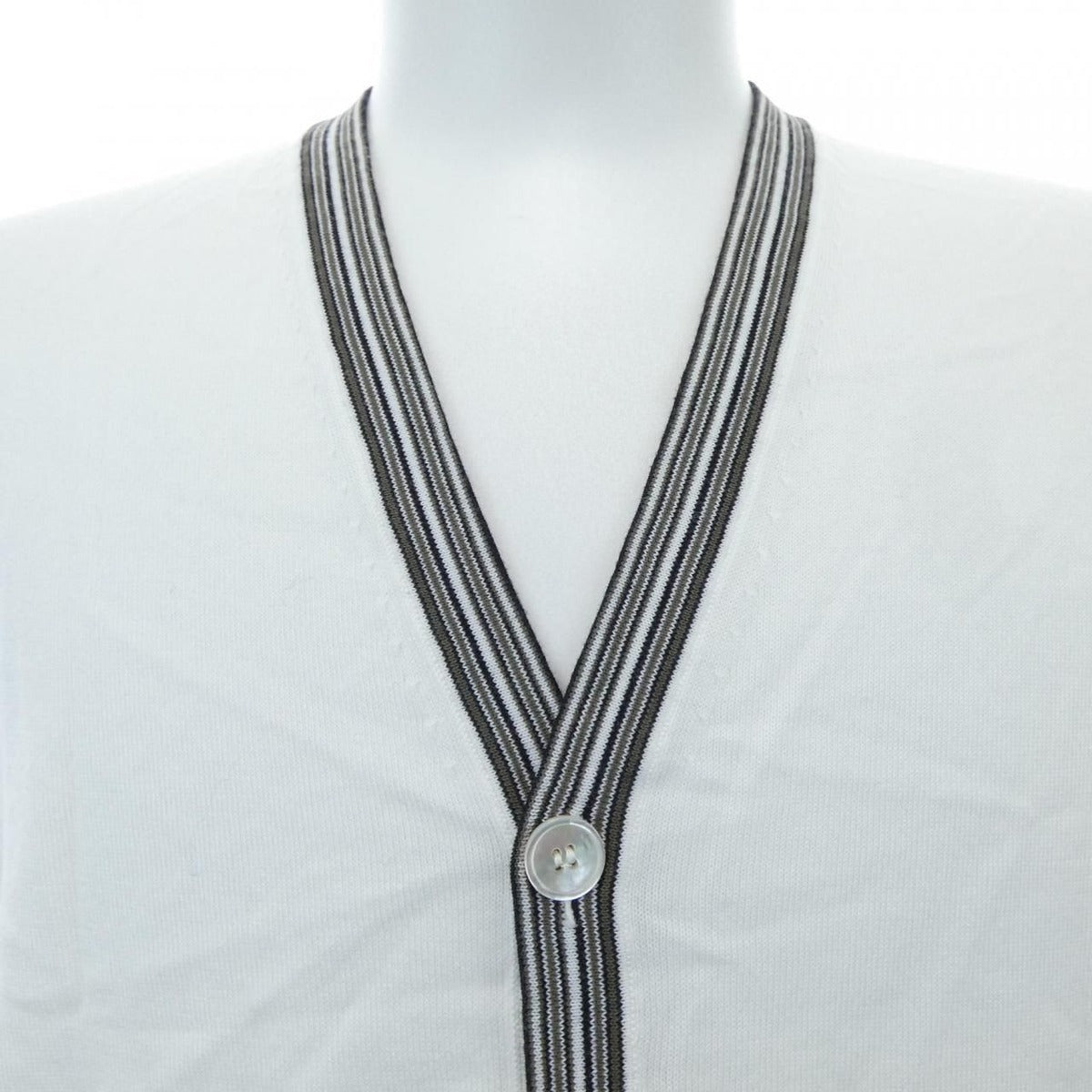 Hermes Cardigan White — view 5