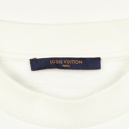 Louis Vuitton Sweatshirt Monogram Flower Embroidery Cotton — view 3