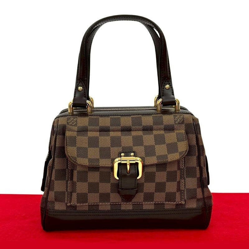 Louis Vuitton Knights Bridge Damier Leather Handbag Tote Bag