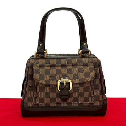 Louis Vuitton Knights Bridge Damier Leather Handbag Tote Bag