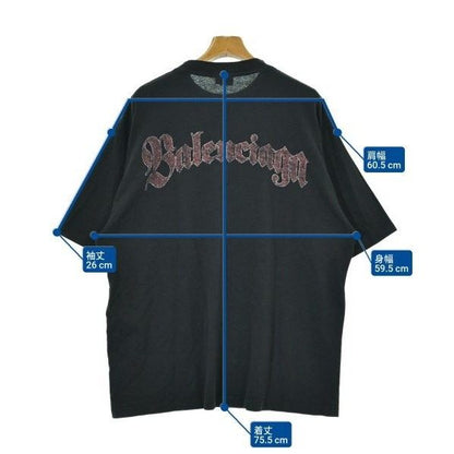 Balenciaga T-Shirt Blue — view 8