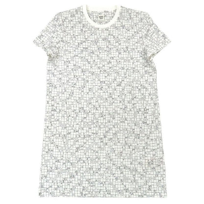 Hermes Short Sleeve T-Shirt Dress Bolduc AU Carre Check