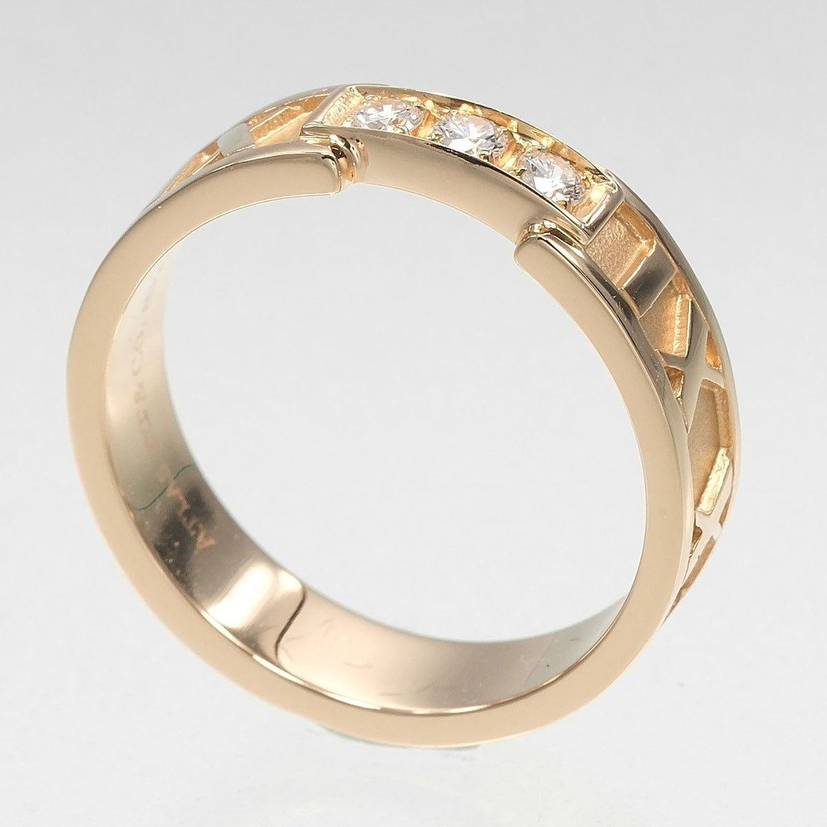 Tiffany & Co. Atlas 18K Pink Gold Diamond — view 4
