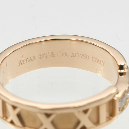 Tiffany & Co. Atlas 18K Pink Gold Diamond — view 5
