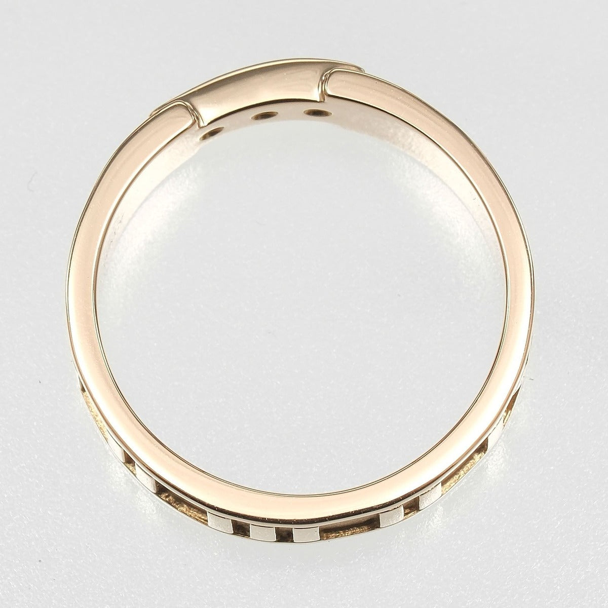 Tiffany & Co. Atlas 18K Pink Gold Diamond — view 7