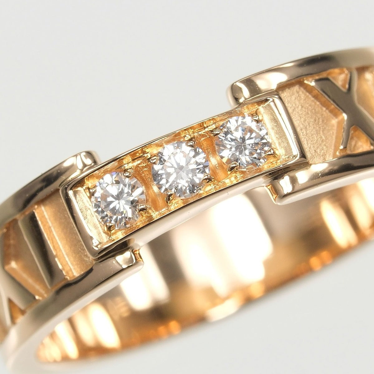Tiffany & Co. Atlas 18K Pink Gold Diamond — view 8