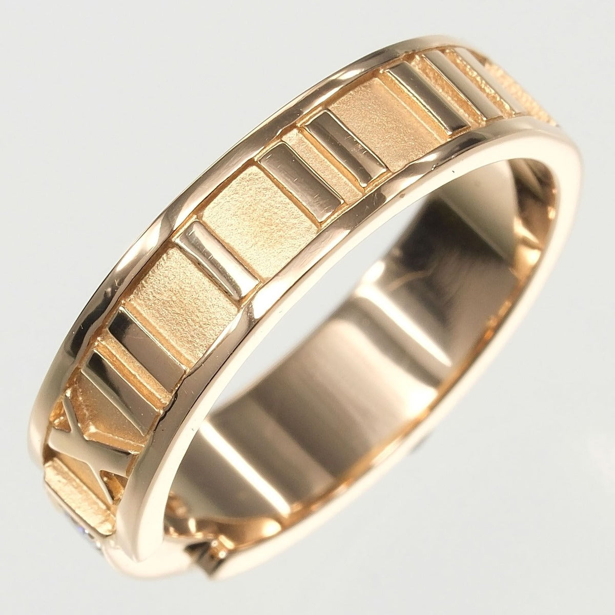 Tiffany & Co. Atlas 18K Pink Gold Diamond — view 10