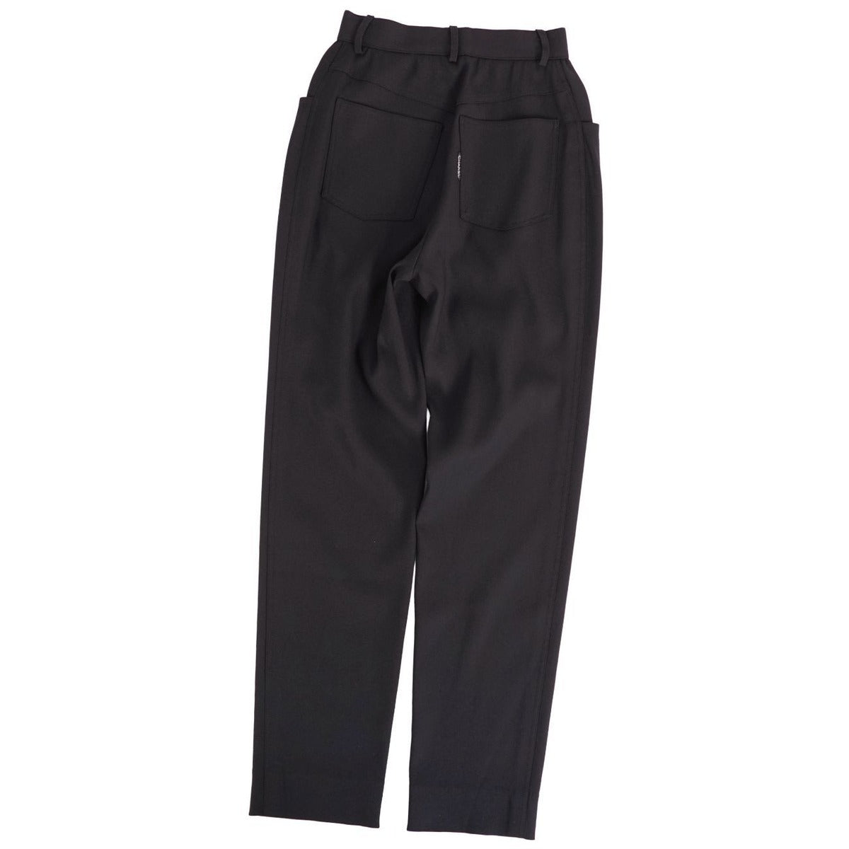 Chanel Vintage Pants Long CC Logo Bo — view 4