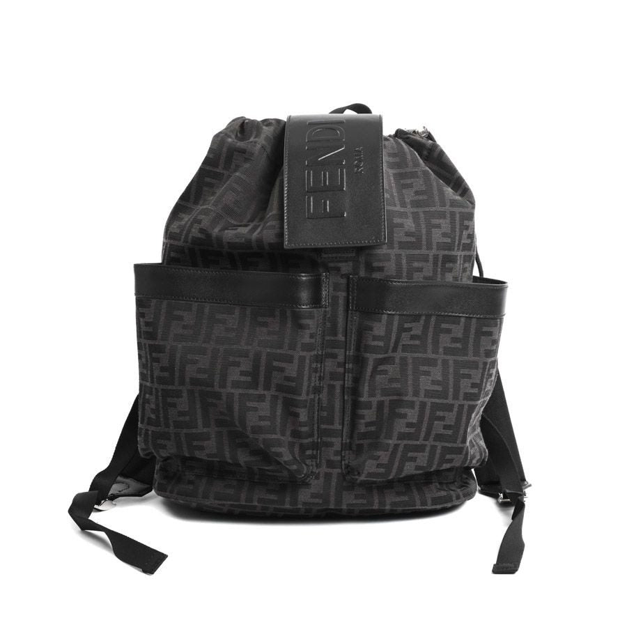 Fendi Backpack FF Jacquard Strike