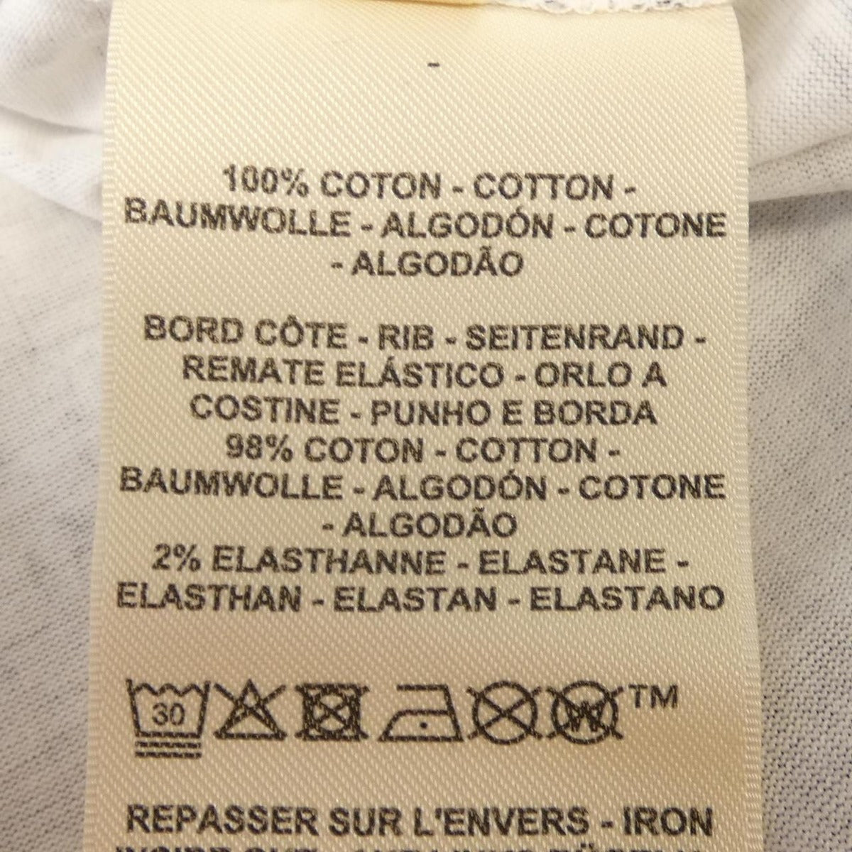 Hermes Bolduc AU Carre Check T-Shirt — view 3
