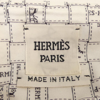 Hermes Bolduc AU Carre Check T-Shirt — view 4