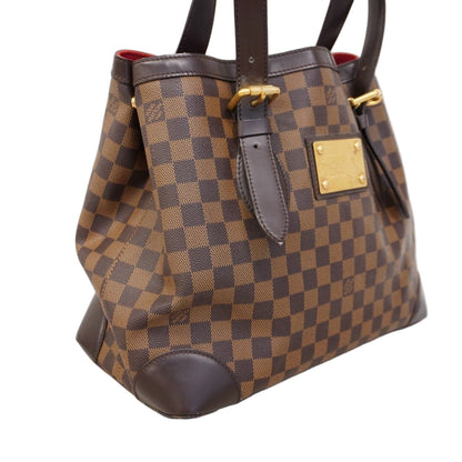 Louis Vuitton Tote Damier Hampstead Ebene — view 2