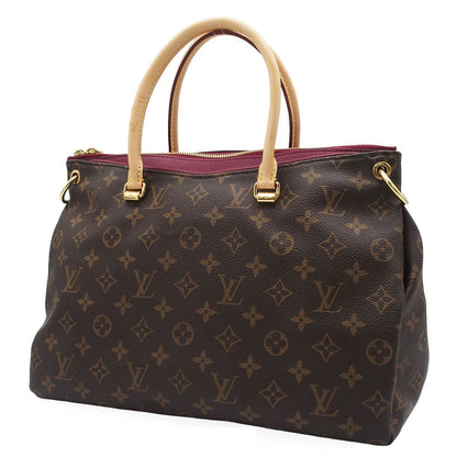 Louis Vuitton Pallas Lezan Monogram Calfskin 2-Way Shoulder Bag — view 2