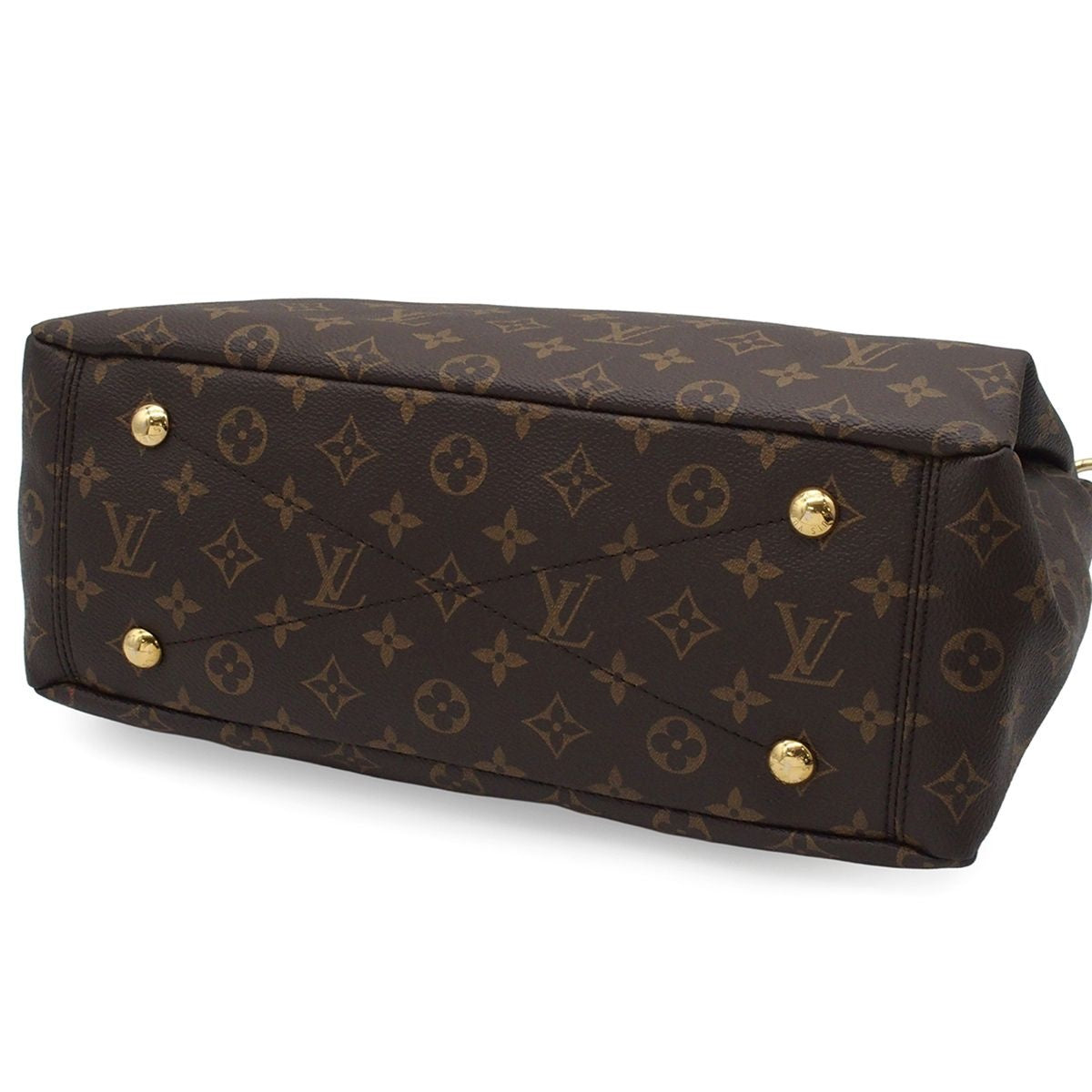 Louis Vuitton Pallas Lezan Monogram Calfskin 2-Way Shoulder Bag — view 4
