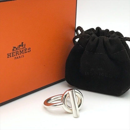 Hermes Chien Ring Silver