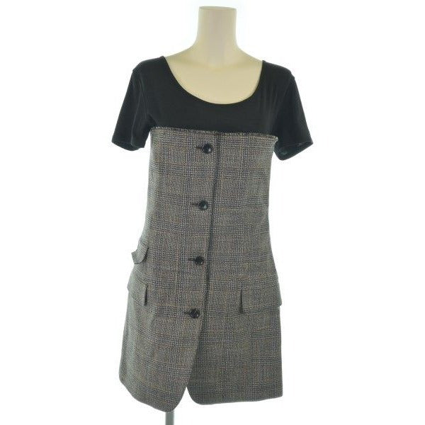 Gucci Blouse Wool Black