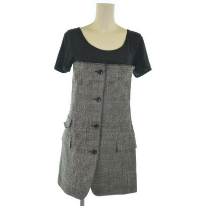 Gucci Blouse Wool Black